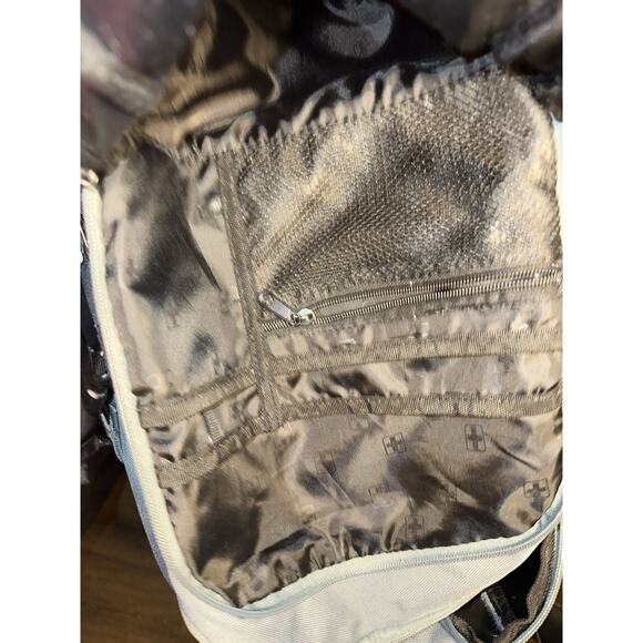 Swiss Tech ALPS BACKPACK Gray Canvas, great for school, work, or outdoors Laptop - Picture 13 of 16